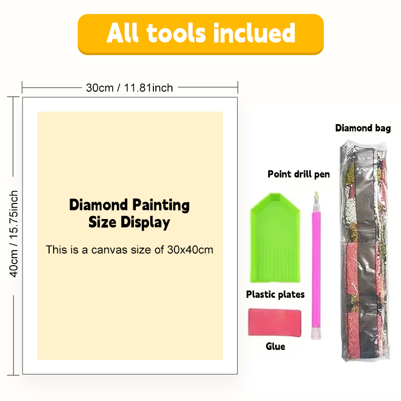 5D DIY Diamond Painting Japan  - огляд і ціна 5D Diamond Painting Kit Full Drill