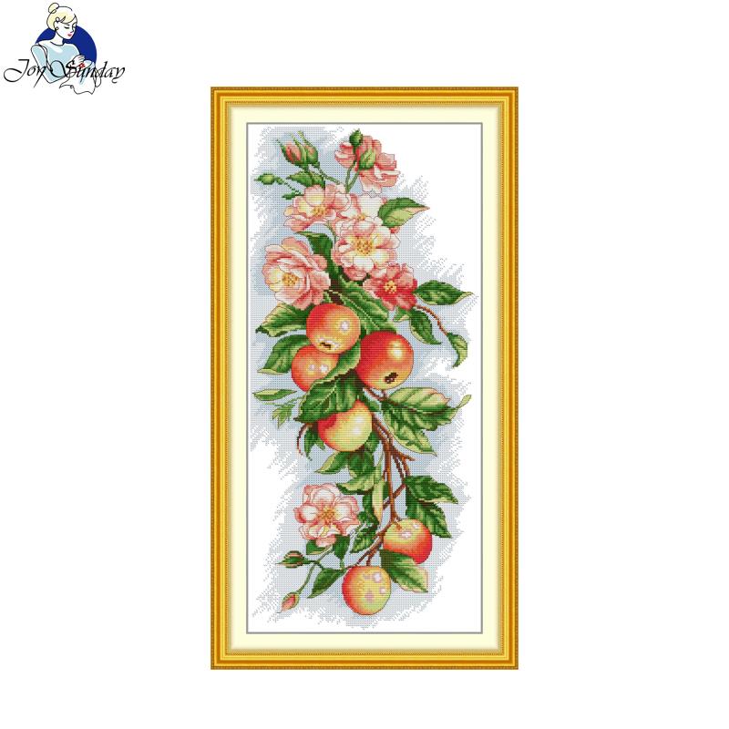 Joy Sunday Cross Stitch Kit Ap - огляд і ціна Cotton Embroidery Thread Skeins