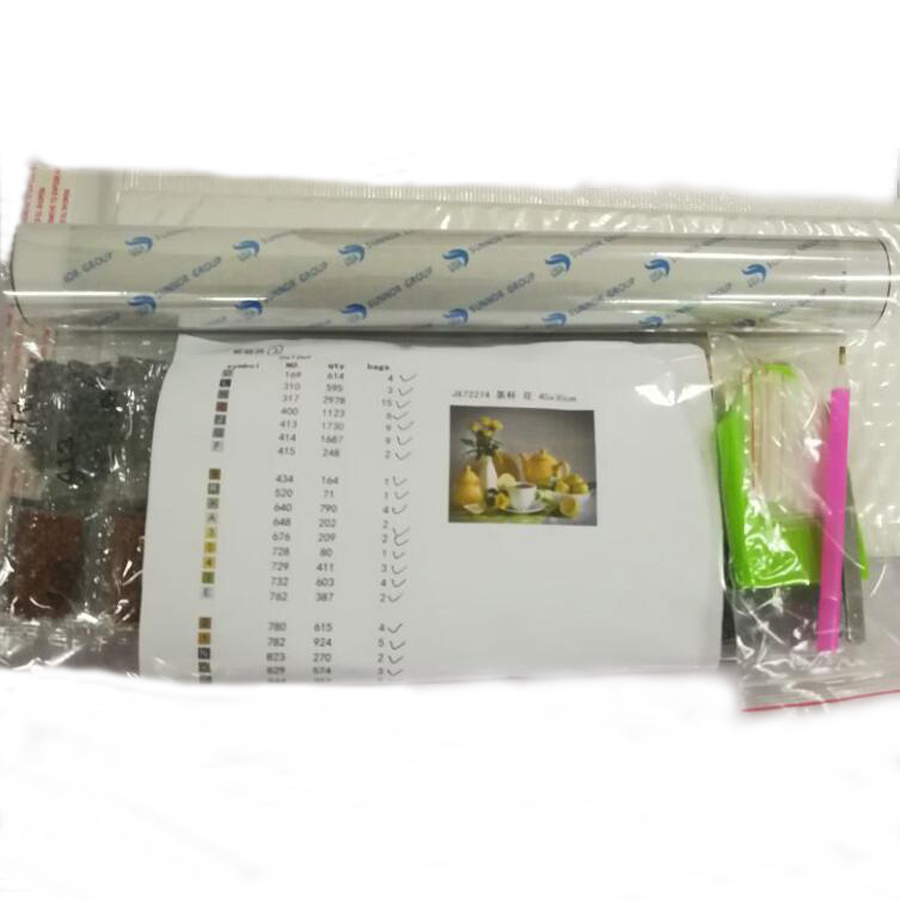 New arrival Full Square/Round  - огляд і ціна 5D Diamond Painting Kit Full Drill