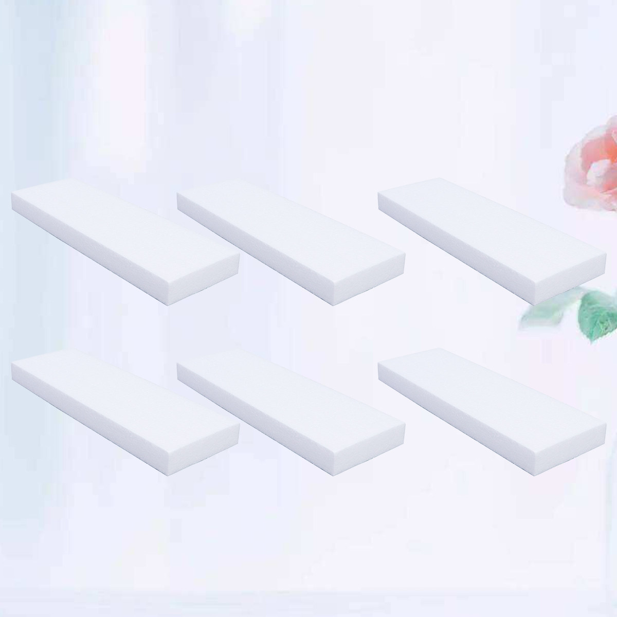 6Pcs White Foam DIY Blocks 30x - огляд і ціна Painting Supplies