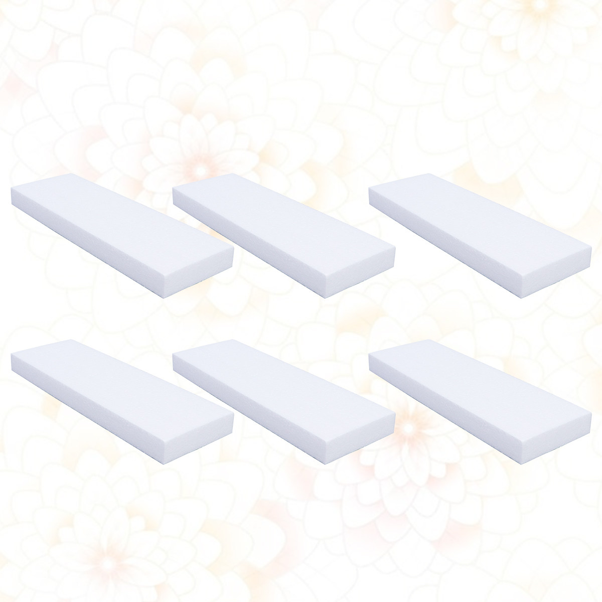 6Pcs White Foam DIY Blocks 30x - огляд і ціна Painting Supplies