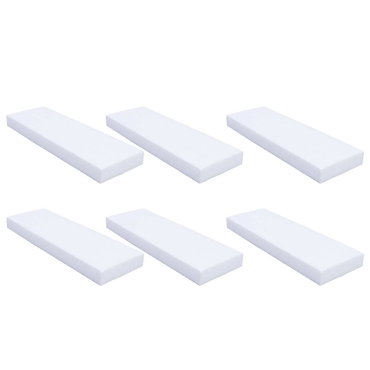 6Pcs White Foam DIY Blocks 30x - огляд і ціна Painting Supplies