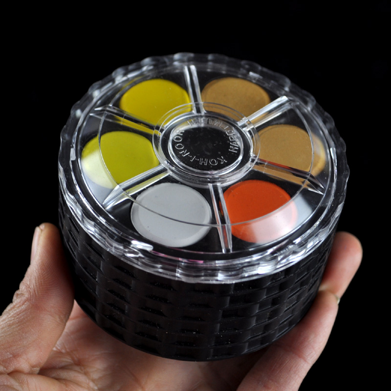 KOH-I-NOOR Solid Watercolor Pi - огляд і ціна Watercolor Paint Set Solid Pigment