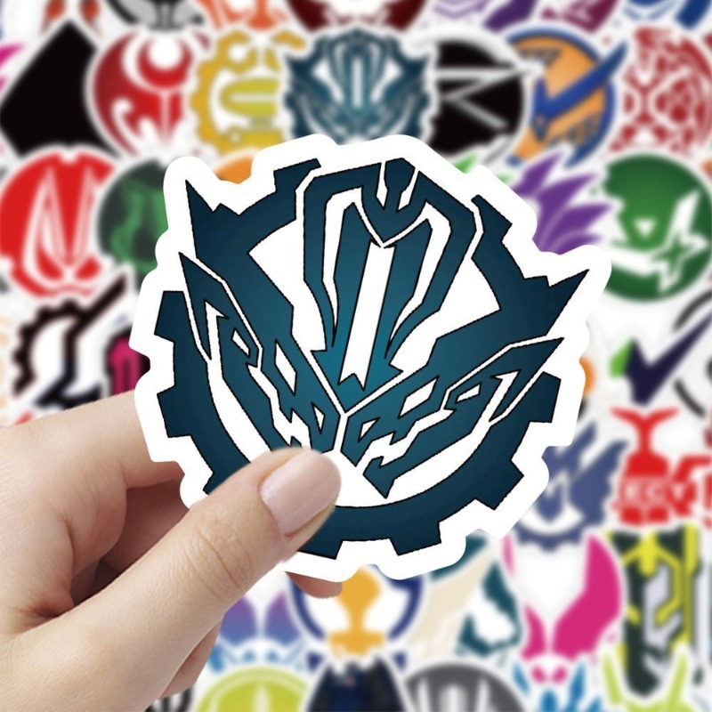 60 Sheets Kamen Rider Logo Sti - огляд і ціна Scrapbooking